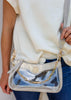 Cassidy Clear Crossbody