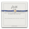 Faith/Fear Bracelet