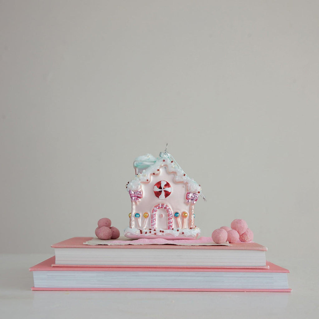 Candy House Ornament