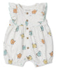 Dottie Chicks Ruffle Playsuit