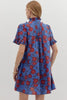 Perry Ruffle Dress