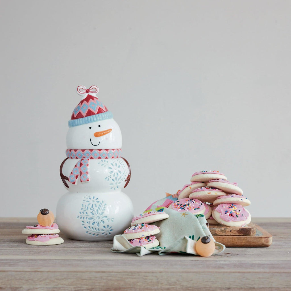 Snowman Cookie Jar
