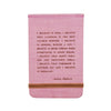 Mini Leather Journals