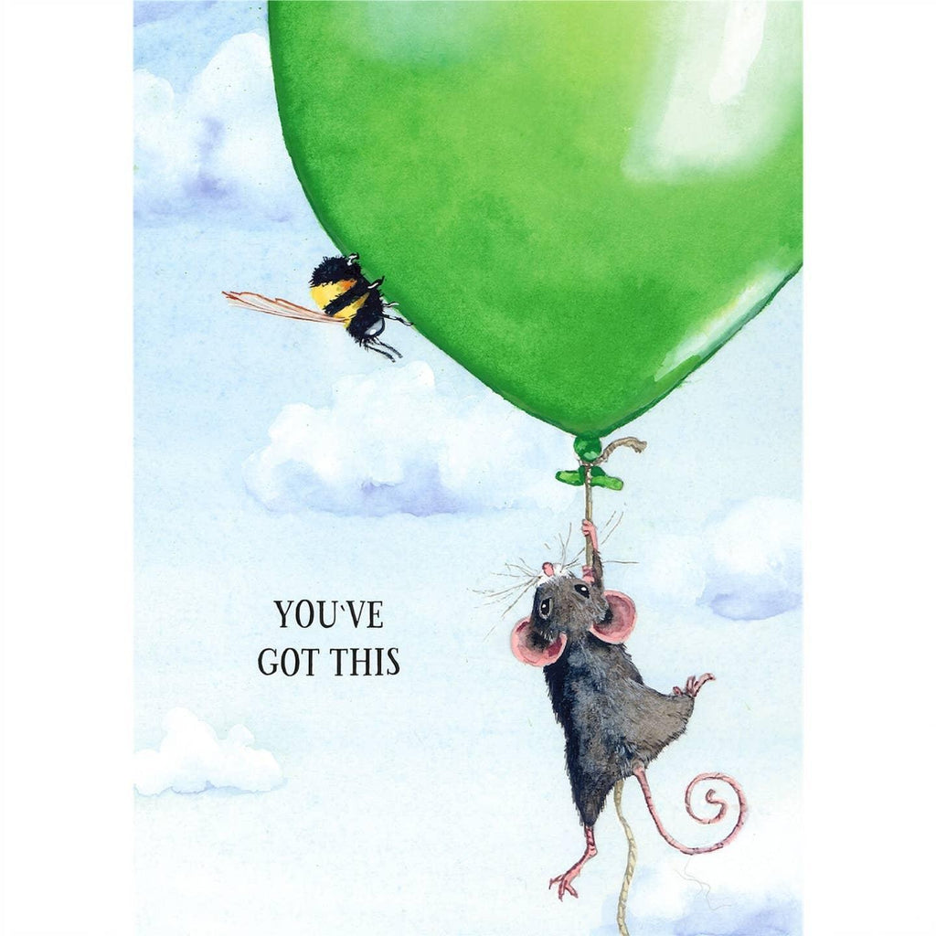You've Got This Mouse Card