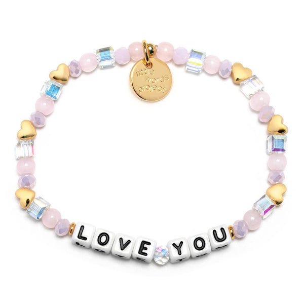 Love You Blush Bracelet