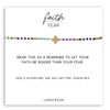 Faith/Fear Bracelet
