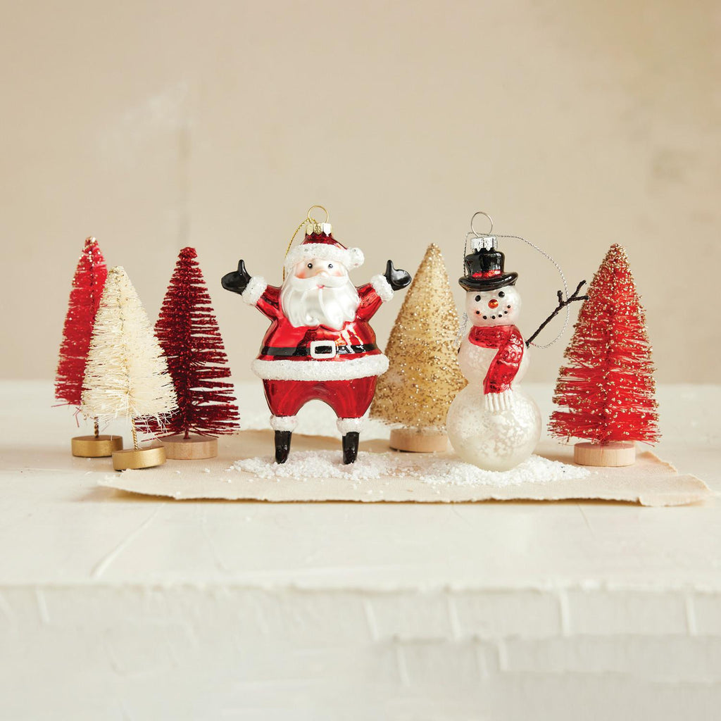 Mercury Snowman Ornament