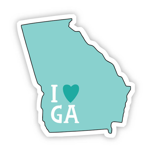 Georgia Sticker
