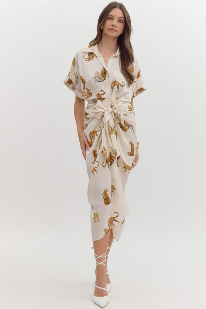 Prowl Around Dress