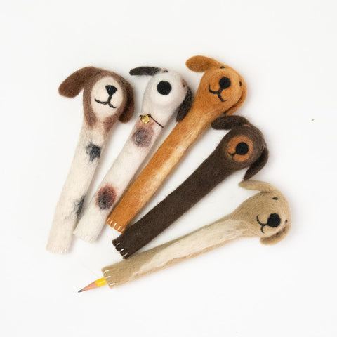 Dog Pencil Topper