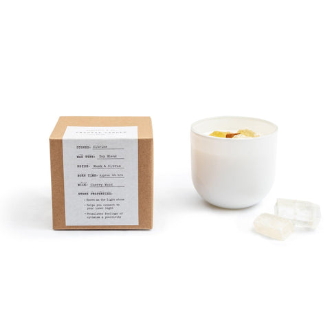 Chakra Crystal Candle Collection