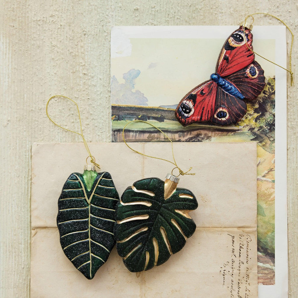 Monstera Ornament