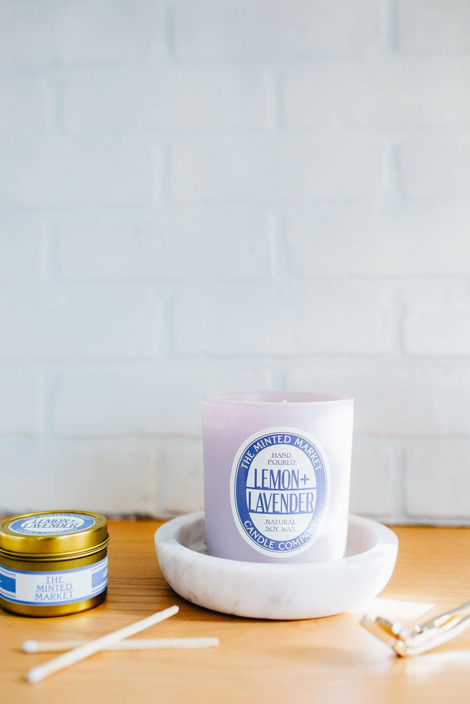 Orange Chili Pepper Candle