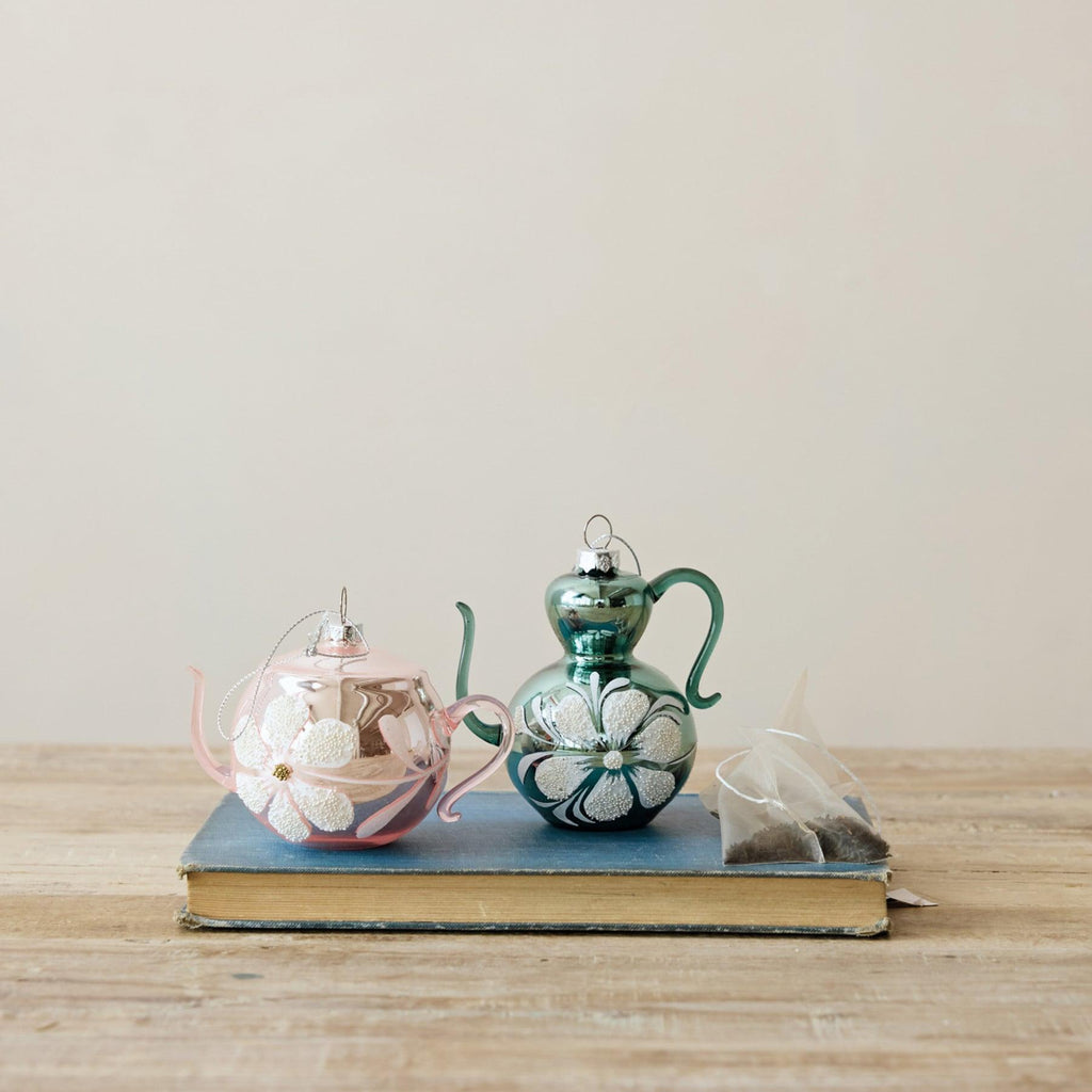 Teapot Ornament