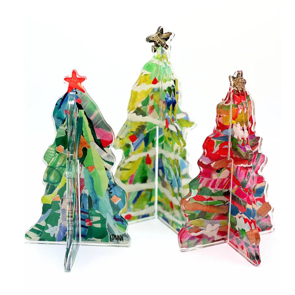 3-D Acrylic Christmas Tree