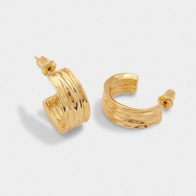 Cleyo Waterproof Gold Earring