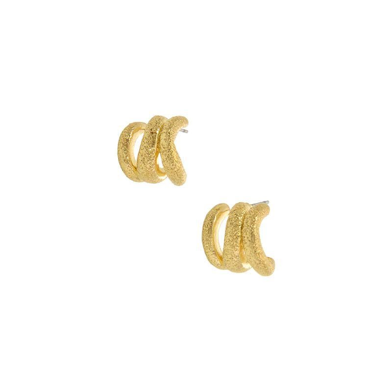 Illusion Hoop Earring