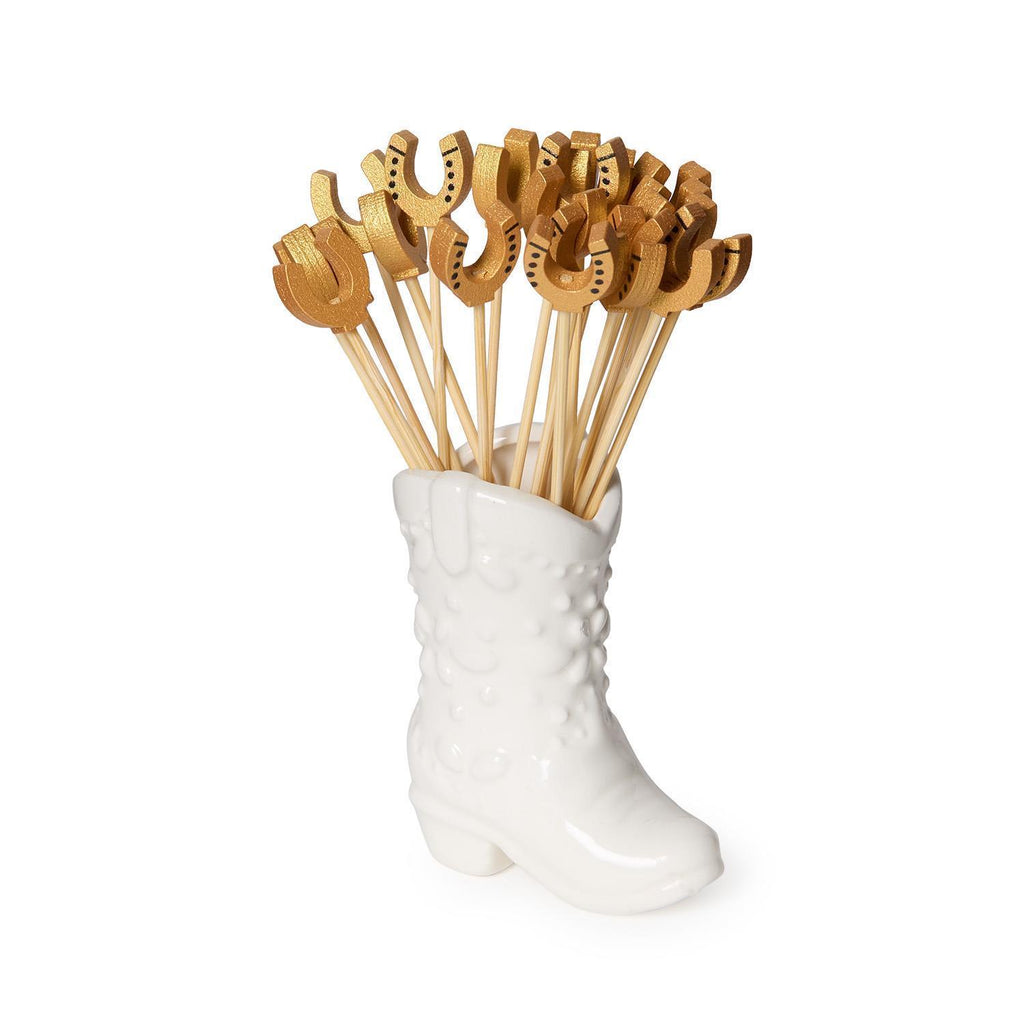 Western Boot Pick Holder