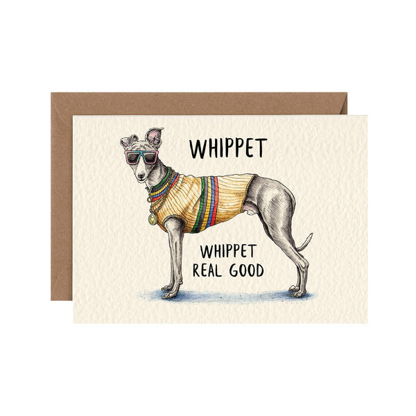 Whippet Card