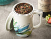 Fiore Blue Agave Steeping Mug