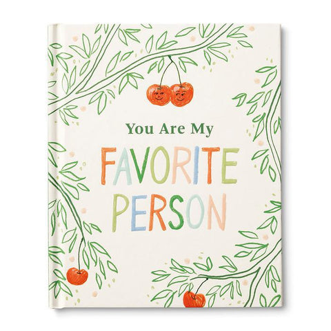 You Are My Favorite Person Book