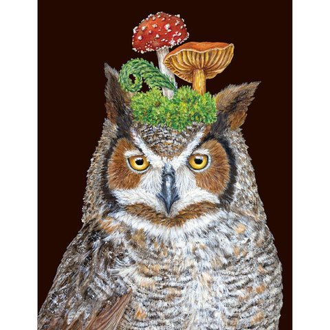 Woody the Owl Greeting Card