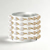 Gilded Pearl Bracelet