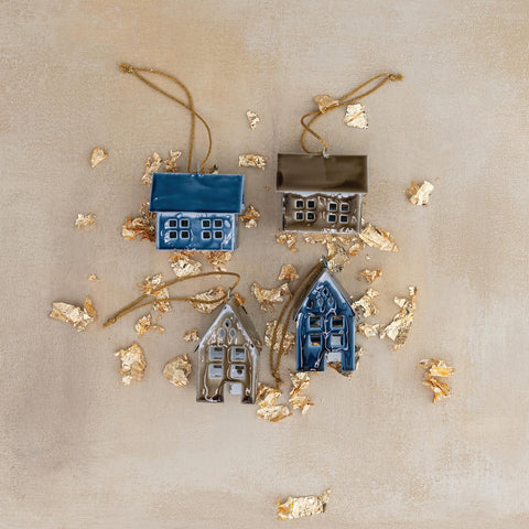 Metal House Ornament