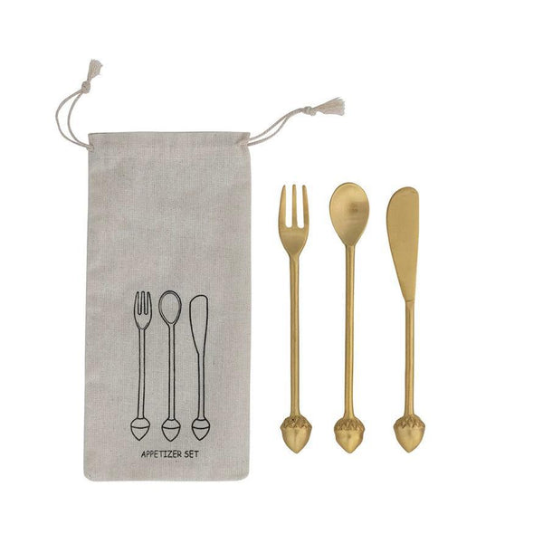 Acorn Appetizer Set