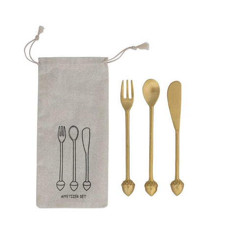Acorn Appetizer Set