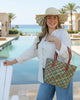 Pianina Small Woven Straw Basket