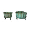 Iron Foot Planter