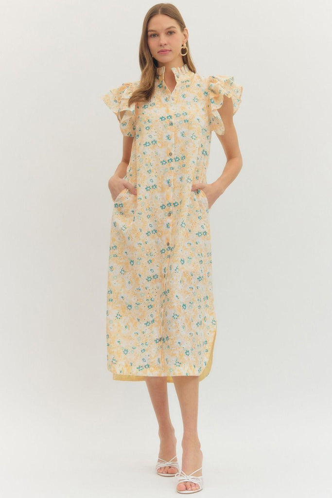 Beam Floral Midi