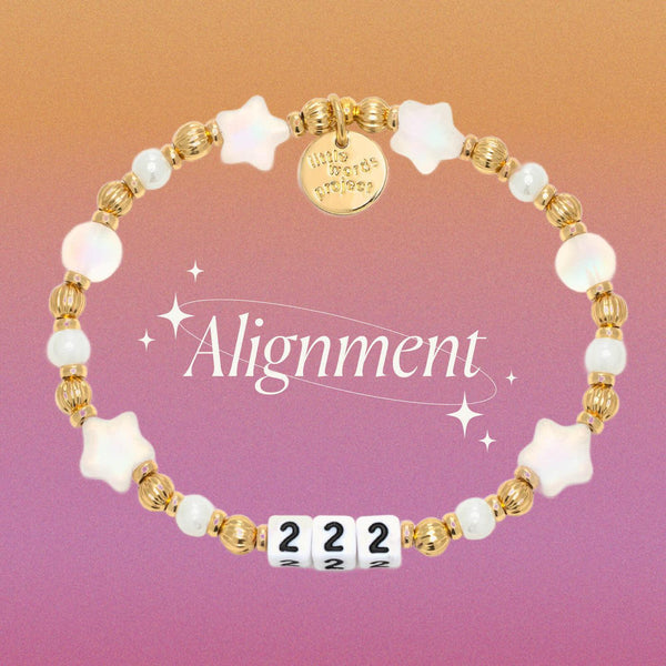 222 Angel Numbers Bracelet