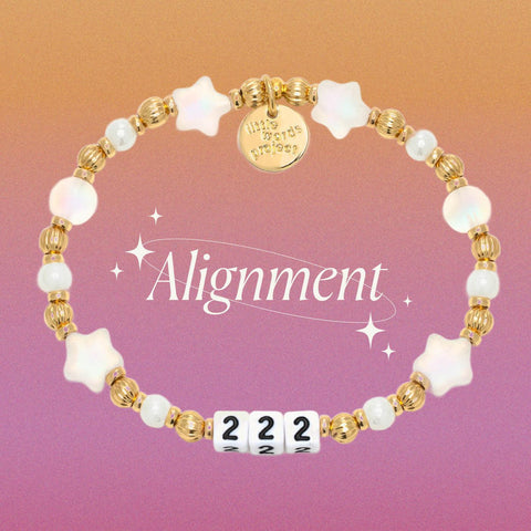 222 Angel Numbers Bracelet