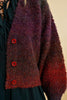 Tie-Dye Knit Cardigan