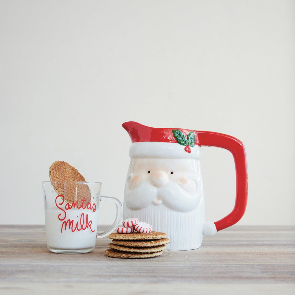 Santa Pitcher