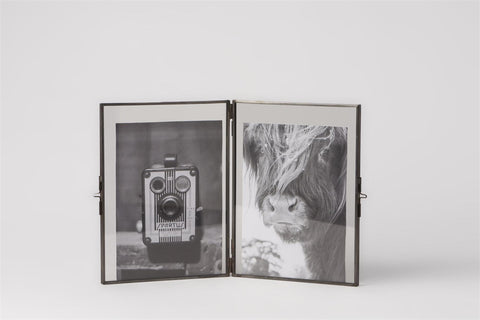Double Photo Frame 8 x 6