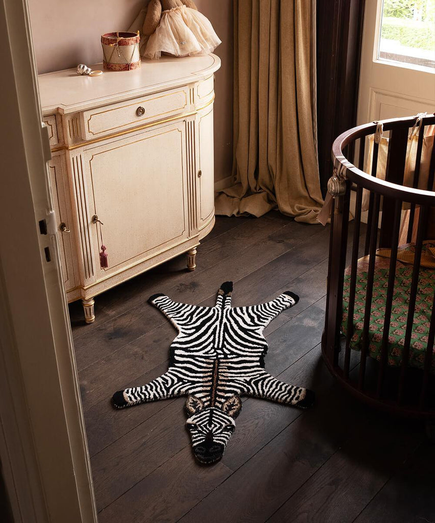 Stripey Zebra Rug