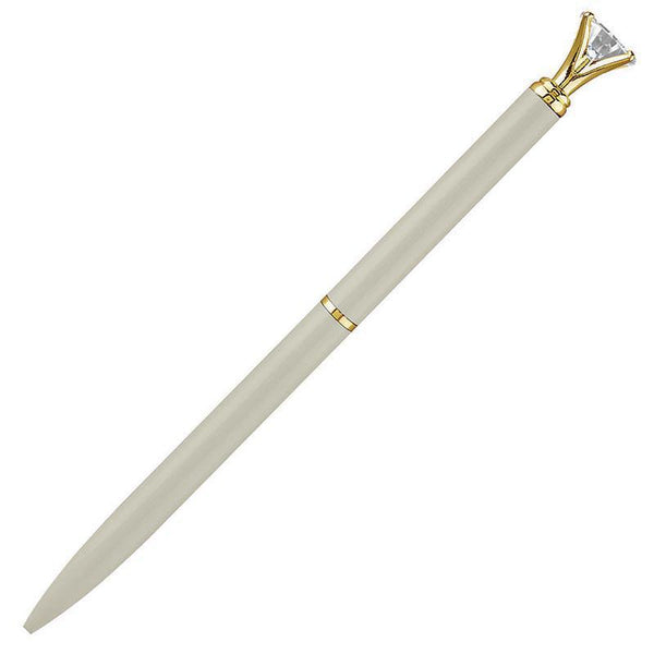 Grey Mini Gem Pen
