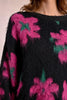 Pink Daisy Sweater
