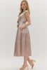 Shimmer Champagne Dress