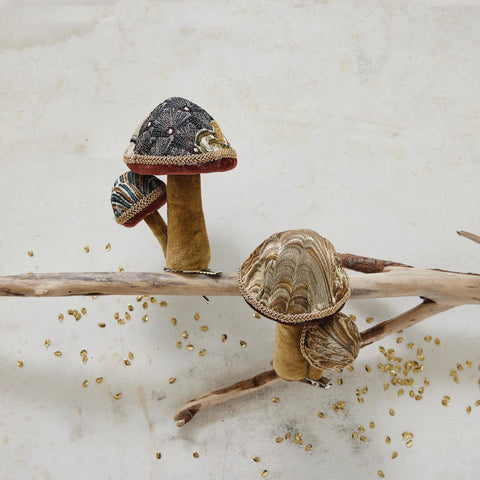 Mushroom Clip Ornament
