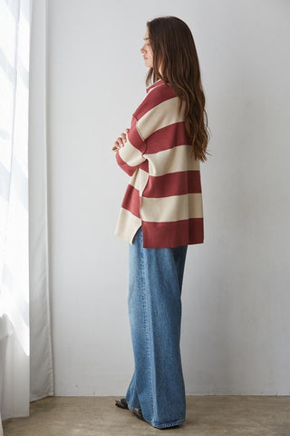 Burge Zip Pullover