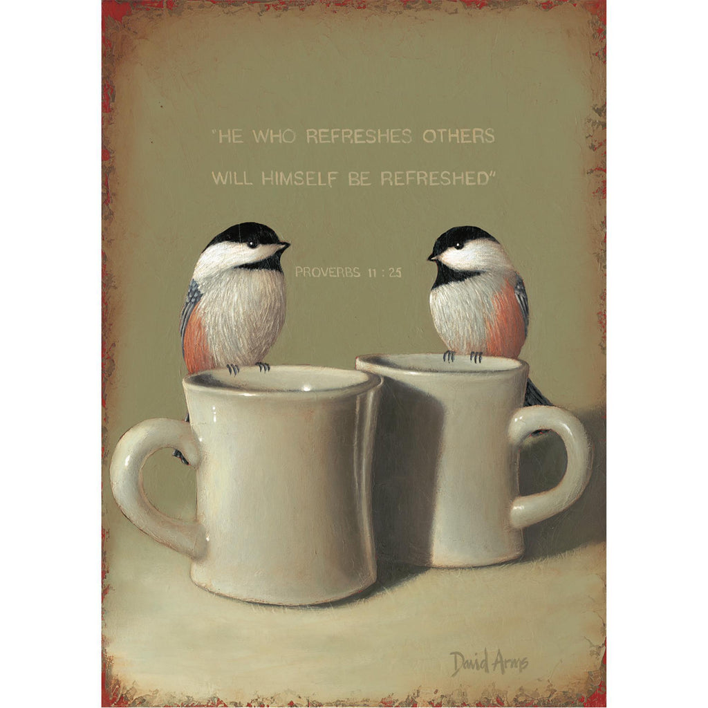 Refresh Greeting Card