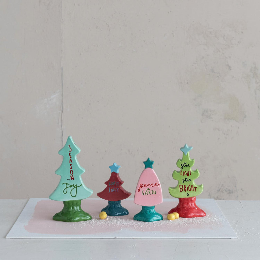 Whimsy Hand Painted Tree