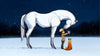 The Boy, Moly, Fox & Horse
