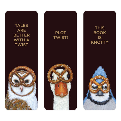 Plot Twist Bookmark Set