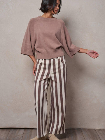 Batty Mousse Sweater
