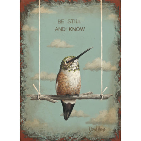 Be Still & Know Greeting Card